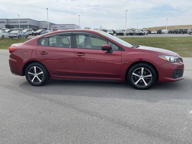 used 2023 Subaru Impreza car, priced at $19,000