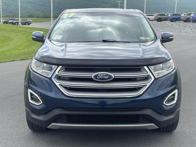 used 2017 Ford Edge car, priced at $11,500