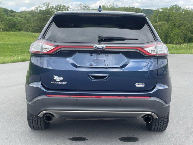 used 2017 Ford Edge car, priced at $11,500