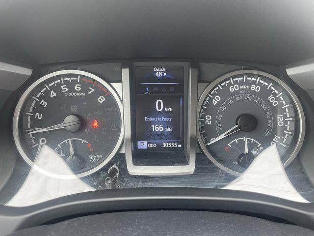 used 2023 Toyota Tacoma car, priced at $35,000