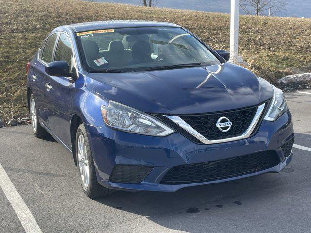 used 2016 Nissan Sentra car, priced at $10,500