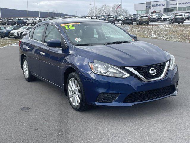 used 2016 Nissan Sentra car, priced at $10,000