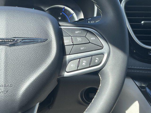 used 2023 Chrysler Pacifica Hybrid car, priced at $24,800
