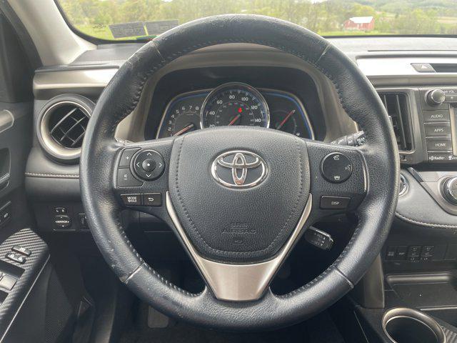 used 2015 Toyota RAV4 car, priced at $15,000