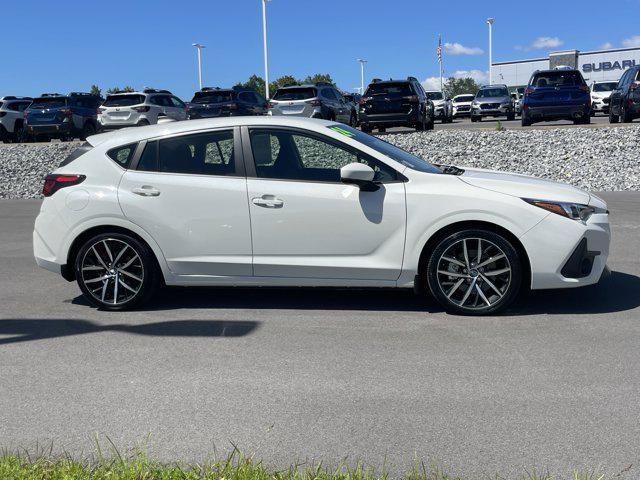 used 2024 Subaru Impreza car, priced at $22,500