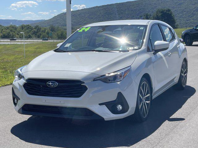 used 2024 Subaru Impreza car, priced at $22,500
