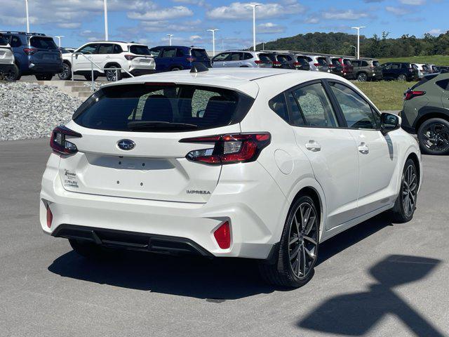 used 2024 Subaru Impreza car, priced at $22,500