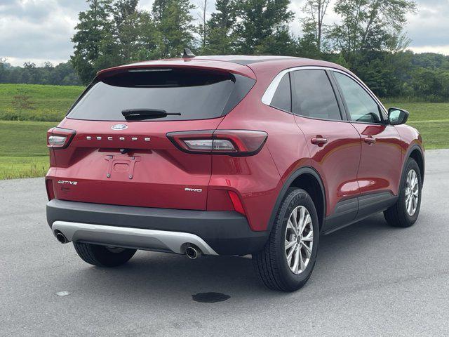 used 2023 Ford Escape car, priced at $17,500