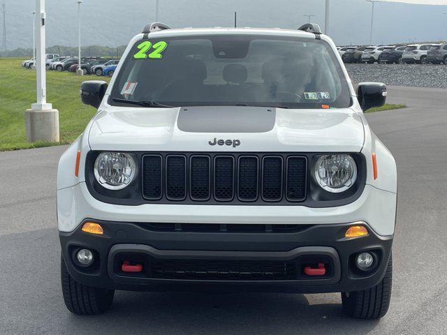 used 2022 Jeep Renegade car, priced at $18,000
