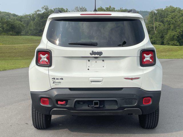 used 2022 Jeep Renegade car, priced at $18,000