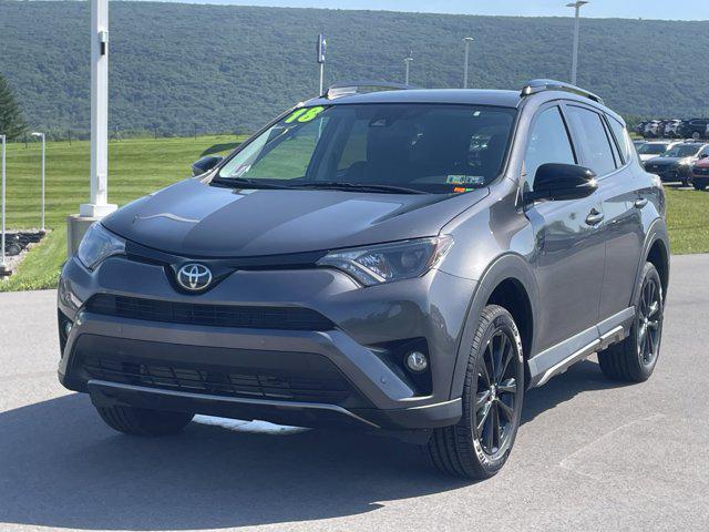 used 2018 Toyota RAV4 car, priced at $22,000
