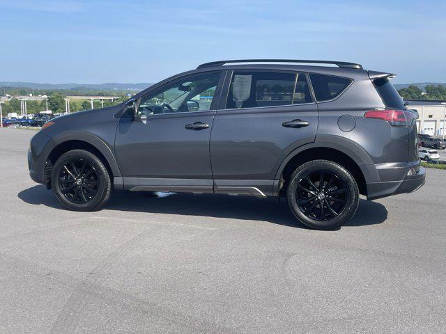 used 2018 Toyota RAV4 car, priced at $22,000