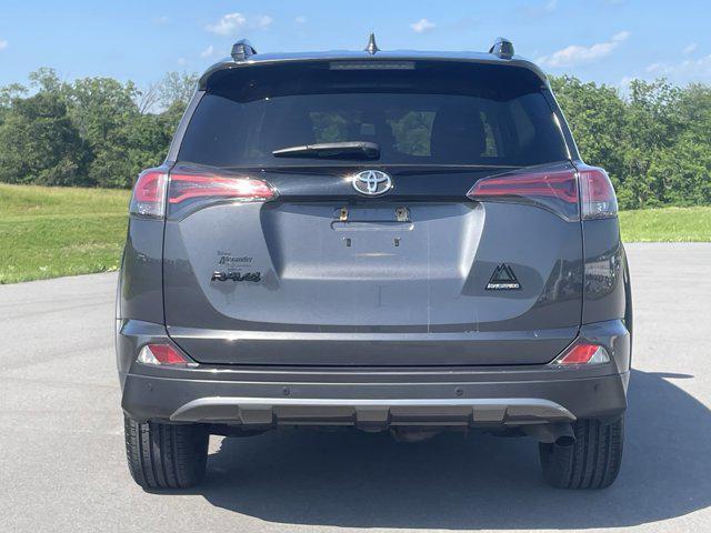 used 2018 Toyota RAV4 car, priced at $22,000