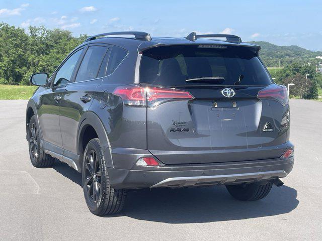 used 2018 Toyota RAV4 car, priced at $22,000