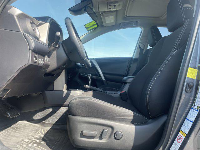 used 2018 Toyota RAV4 car, priced at $22,000