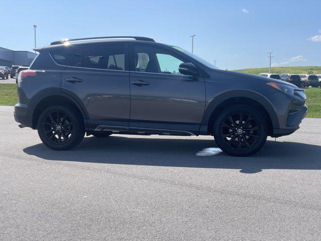 used 2018 Toyota RAV4 car, priced at $22,000