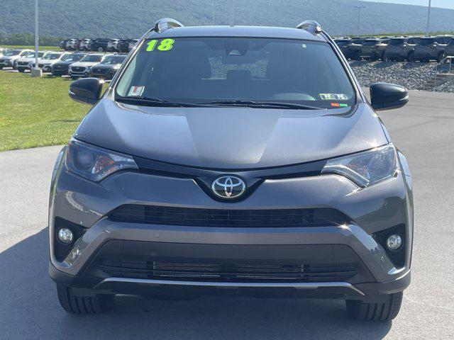 used 2018 Toyota RAV4 car, priced at $22,000