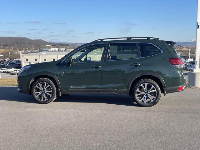 used 2024 Subaru Forester car, priced at $31,000