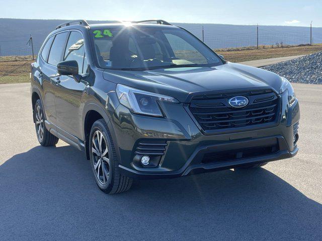 used 2024 Subaru Forester car, priced at $31,000