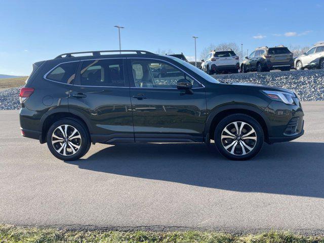 used 2024 Subaru Forester car, priced at $31,000