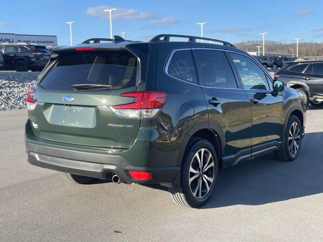 used 2024 Subaru Forester car, priced at $31,000