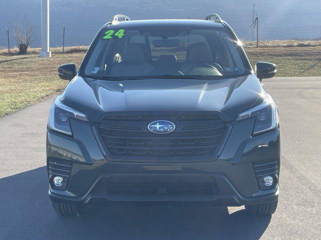 used 2024 Subaru Forester car, priced at $31,000