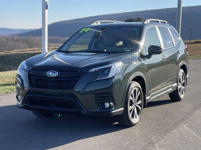 used 2024 Subaru Forester car, priced at $31,000