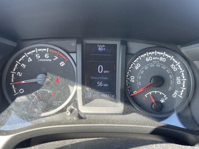 used 2021 Toyota Tacoma car, priced at $32,500