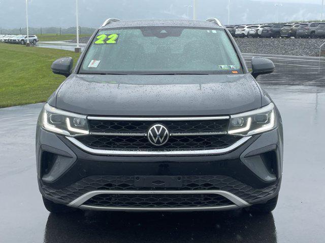 used 2022 Volkswagen Taos car, priced at $22,000