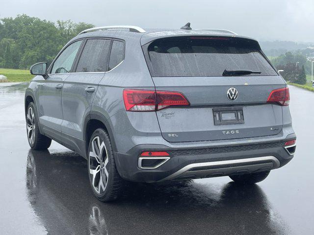 used 2022 Volkswagen Taos car, priced at $22,000