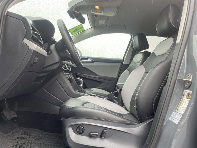 used 2022 Volkswagen Taos car, priced at $22,000