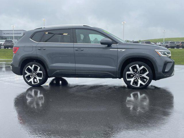used 2022 Volkswagen Taos car, priced at $22,000