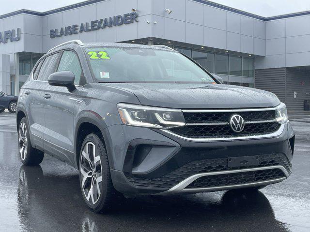 used 2022 Volkswagen Taos car, priced at $22,000