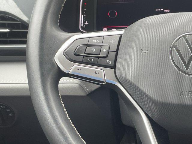 used 2022 Volkswagen Taos car, priced at $22,000