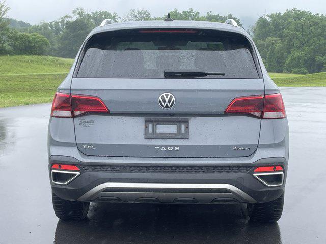 used 2022 Volkswagen Taos car, priced at $22,000