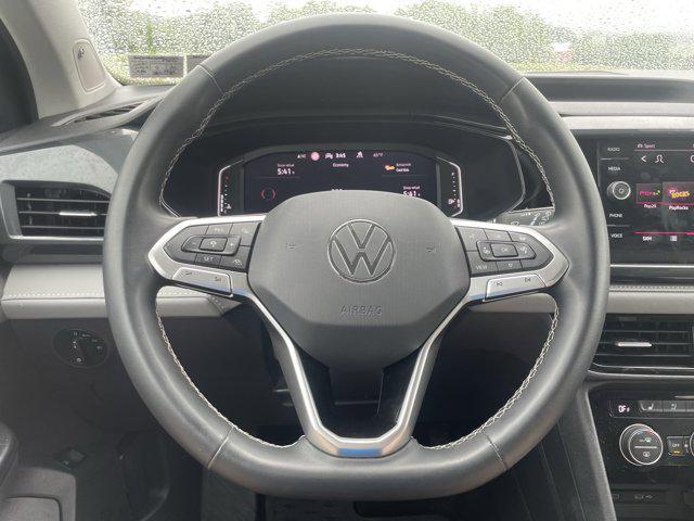used 2022 Volkswagen Taos car, priced at $22,000