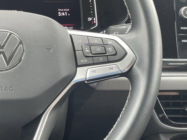 used 2022 Volkswagen Taos car, priced at $22,000