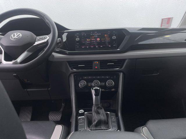 used 2022 Volkswagen Taos car, priced at $22,000