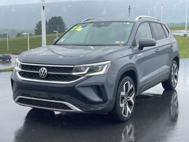 used 2022 Volkswagen Taos car, priced at $22,000