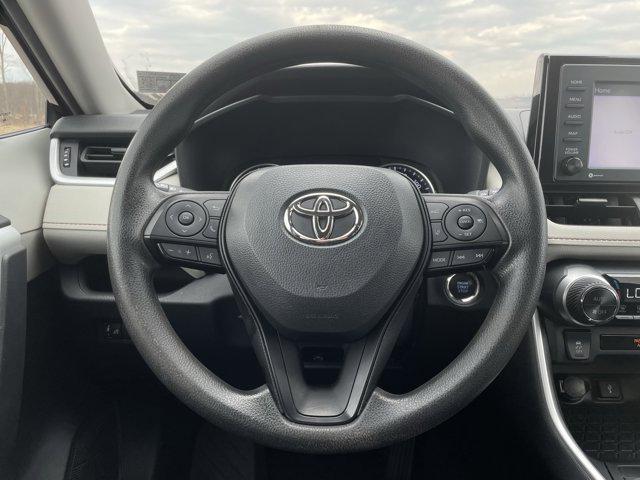 used 2022 Toyota RAV4 car, priced at $26,500