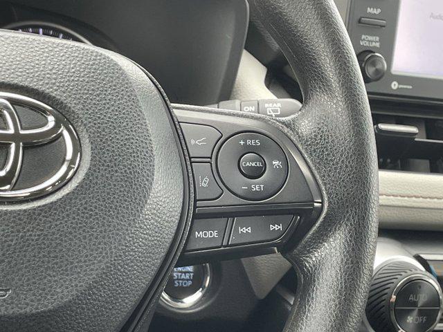 used 2022 Toyota RAV4 car, priced at $26,500