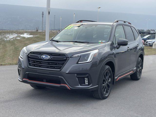 used 2023 Subaru Forester car, priced at $28,500