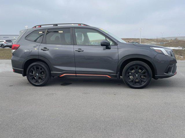 used 2023 Subaru Forester car, priced at $28,500