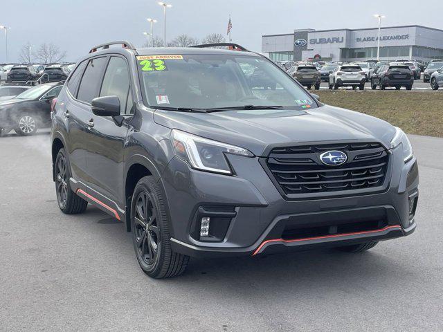 used 2023 Subaru Forester car, priced at $28,500