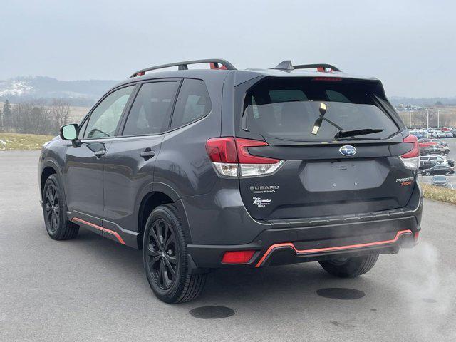 used 2023 Subaru Forester car, priced at $28,500