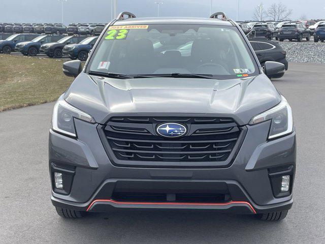 used 2023 Subaru Forester car, priced at $28,500