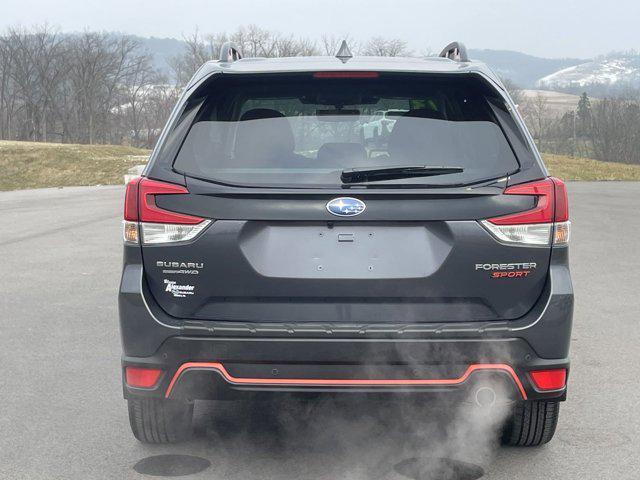 used 2023 Subaru Forester car, priced at $28,500