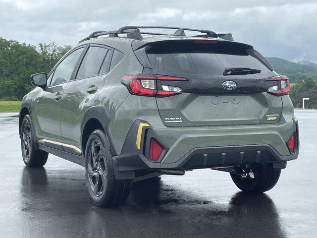 new 2025 Subaru Crosstrek car, priced at $33,005