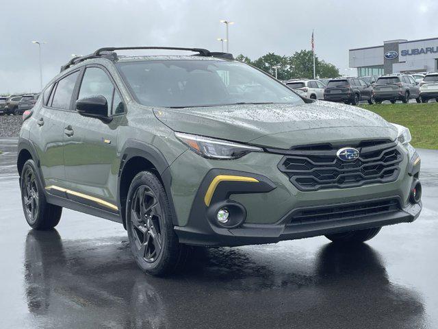 new 2025 Subaru Crosstrek car, priced at $33,005