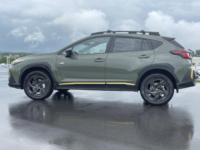 new 2025 Subaru Crosstrek car, priced at $33,005